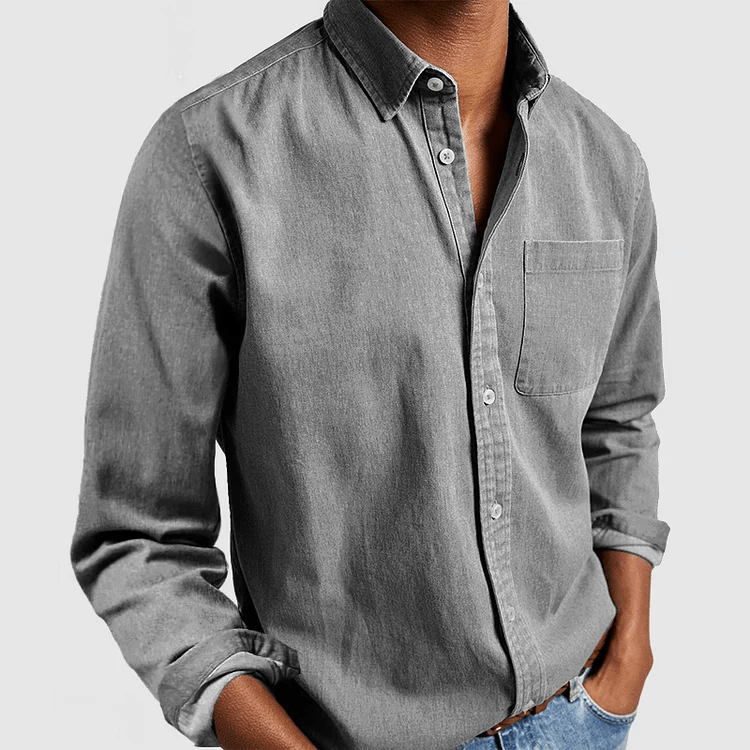 Alvin - Premium Casual Hemd für Alltag - Voldeva