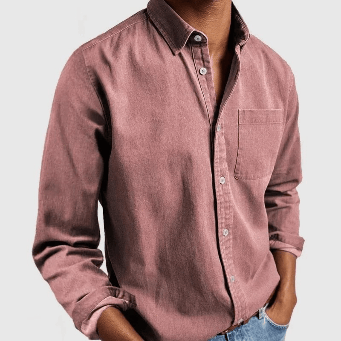 Alvin - Premium Casual Hemd für Alltag - Voldeva