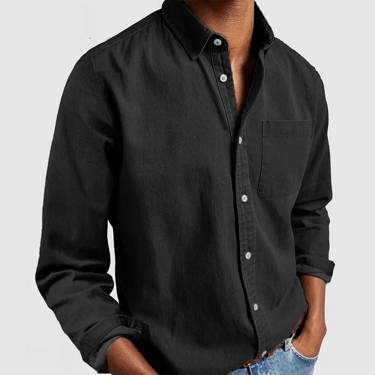 Alvin - Premium Casual Hemd für Alltag - Voldeva