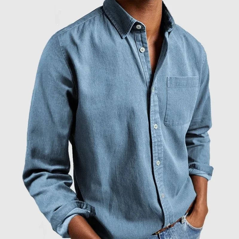 Alvin - Premium Casual Hemd für Alltag - Voldeva