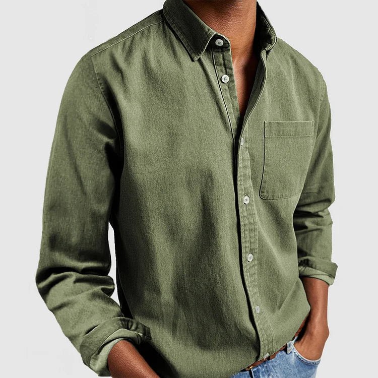 Alvin - Premium Casual Hemd für Alltag - Voldeva