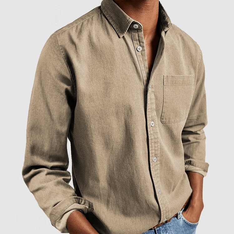 Alvin - Premium Casual Hemd für Alltag - Voldeva