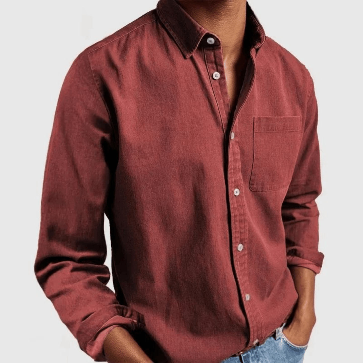Alvin - Premium Casual Hemd für Alltag - Voldeva