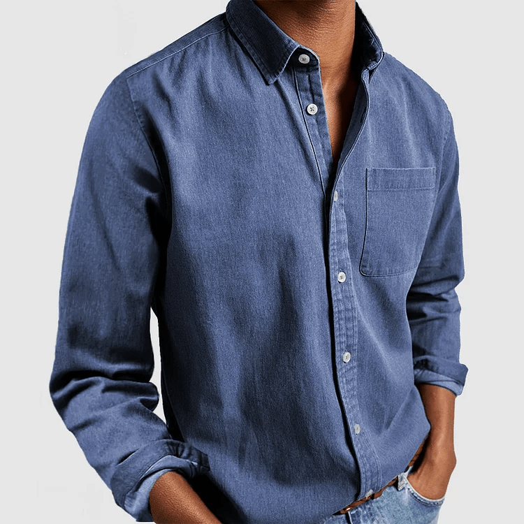 Alvin - Premium Casual Hemd für Alltag - Voldeva