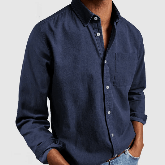 Alvin - Premium Casual Hemd für Alltag - Voldeva