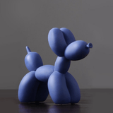Artizo - Abstrakte Ballonhund Skulptur aus Kunstharz