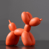 Artizo - Abstrakte Ballonhund Skulptur aus Kunstharz