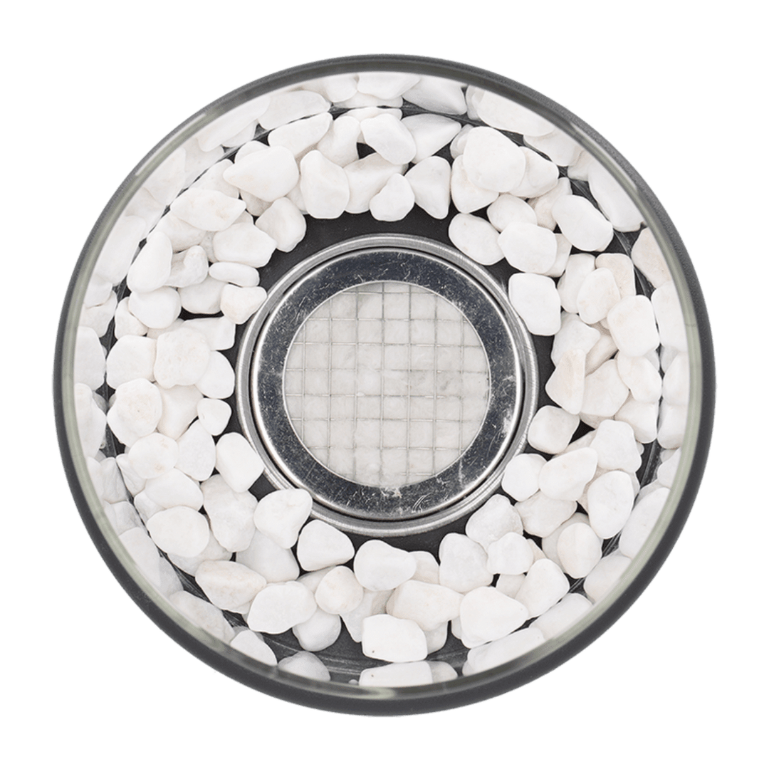 Atmosphärische Öllampe für gemütliche Wohnräume - Tischlampen - Voldeva