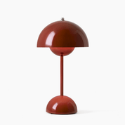 AuroraGlow LED Tischleuchte Modernes Design - Tischlampen - Rot - Voldeva