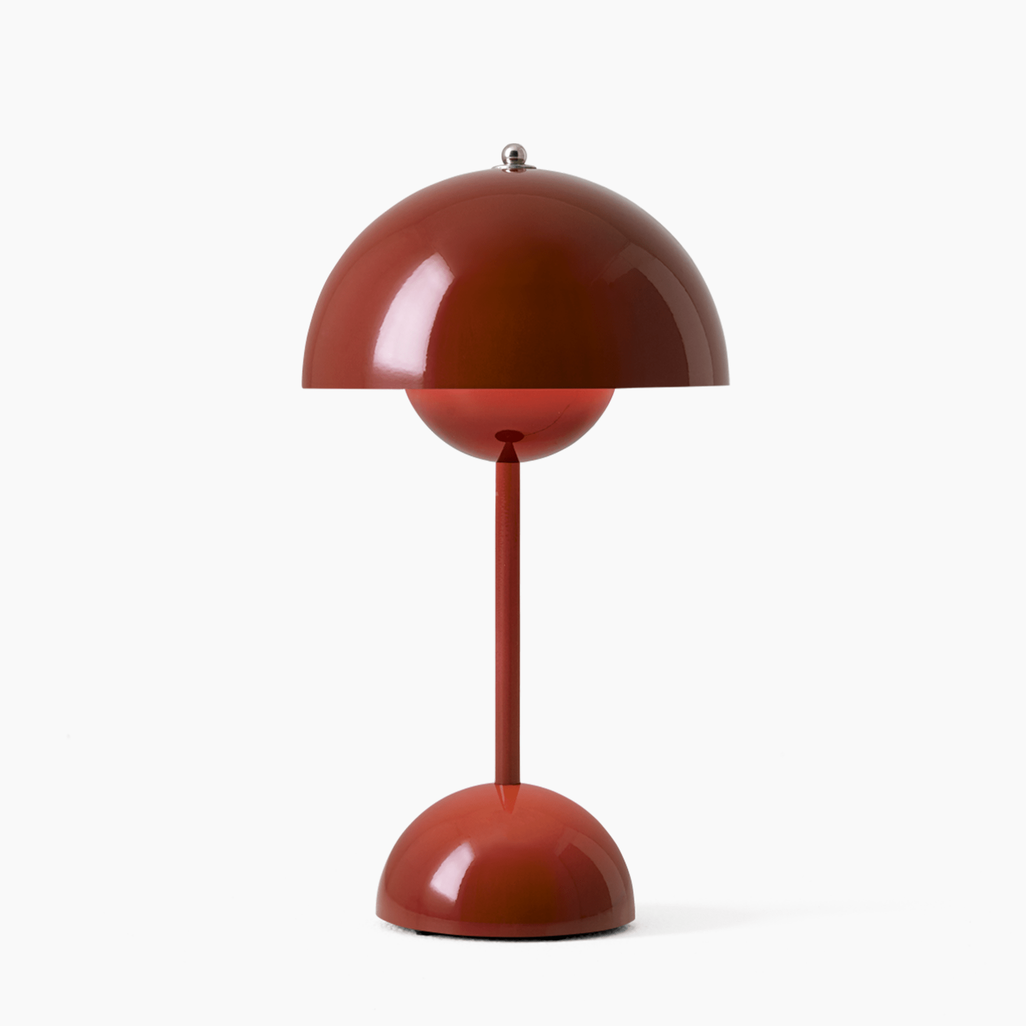 AuroraGlow LED Tischleuchte Modernes Design - Tischlampen - Rot - Voldeva