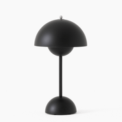 AuroraGlow LED Tischleuchte Modernes Design - Tischlampen - Schwarz - Voldeva