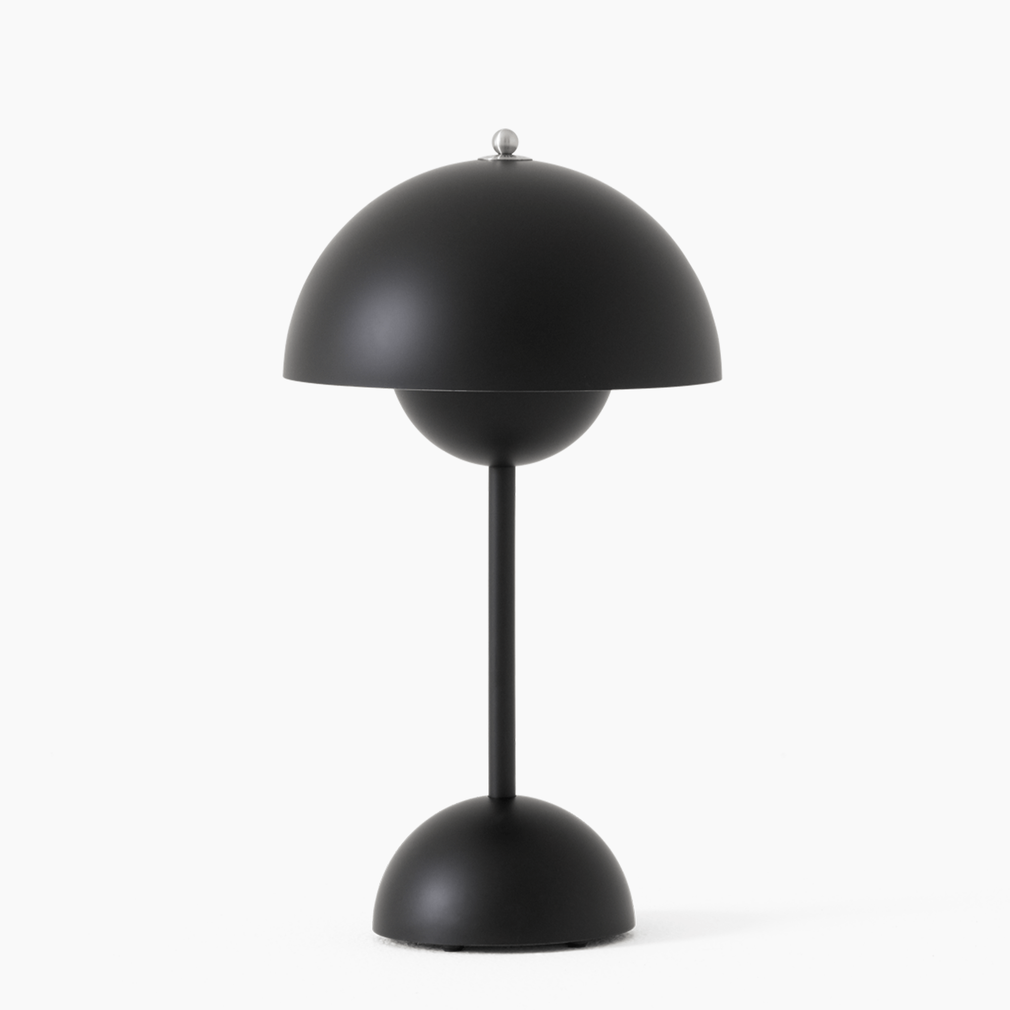 AuroraGlow LED Tischleuchte Modernes Design - Tischlampen - Schwarz - Voldeva