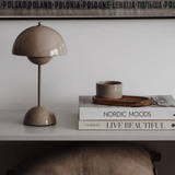 AuroraGlow LED Tischleuchte Modernes Design