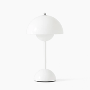 AuroraGlow LED Tischleuchte Modernes Design - Tischlampen - Weiß - Voldeva