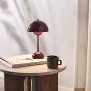 AuroraGlow LED Tischleuchte Modernes Design - Tischlampen - Rot - Voldeva