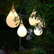 Außen - Pendelleuchte im Wassertropfen - Design - Pendelleuchte - Warmweiß - Voldeva
