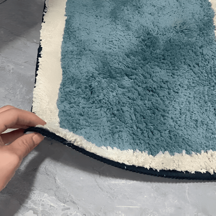 Badematte Mit Muster Und Weicher Textur Für Das Badezimmer - Badematte - Voldeva