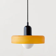 Bauhaus Eisen Pendelleuchte Farbige Moderne Hängeleuchte - Deckenleuchte - Beige - Voldeva