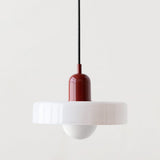 Bauhaus Eisen Pendelleuchte Farbige Moderne Hängeleuchte