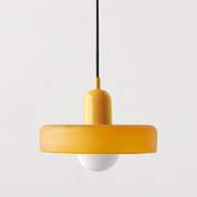 Bauhaus Eisen Pendelleuchte Farbige Moderne Hängeleuchte - Deckenleuchte - Beige - Voldeva