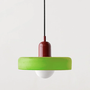 Bauhaus Eisen Pendelleuchte Farbige Moderne Hängeleuchte - Deckenleuchte - Beige - Voldeva
