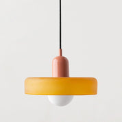 Bauhaus Eisen Pendelleuchte Farbige Moderne Hängeleuchte - Deckenleuchte - Beige - Voldeva