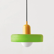 Bauhaus Eisen Pendelleuchte Farbige Moderne Hängeleuchte - Deckenleuchte - Beige - Voldeva
