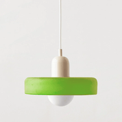 Bauhaus Eisen Pendelleuchte Farbige Moderne Hängeleuchte - Deckenleuchte - Beige - Voldeva