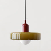 Bauhaus Eisen Pendelleuchte Farbige Moderne Hängeleuchte - Deckenleuchte - Beige - Voldeva