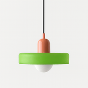 Bauhaus Eisen Pendelleuchte Farbige Moderne Hängeleuchte - Deckenleuchte - Beige - Voldeva