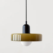 Bauhaus Eisen Pendelleuchte Farbige Moderne Hängeleuchte - Deckenleuchte - Beige - Voldeva