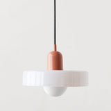 Bauhaus Eisen Pendelleuchte Farbige Moderne Hängeleuchte