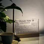 Beleuchtetes Periodensystem Acryl Tischlampe Dekoration - Tischlampe - Groß - Voldeva