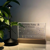 Beleuchtetes Periodensystem Acryl Tischlampe Dekoration - Tischlampe - Groß - Voldeva