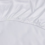 Bettwäsche - Set Mit Spannbettlaken Und Zwei Kissenbezügen - Schlafzimmer - Charmantes weiß - Voldeva