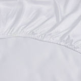 Bettwäsche-Set Mit Spannbettlaken Und Zwei Kissenbezügen