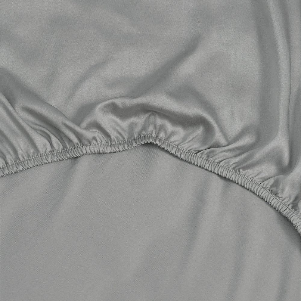 Bettwäsche - Set Mit Spannbettlaken Und Zwei Kissenbezügen - Schlafzimmer - Voldeva