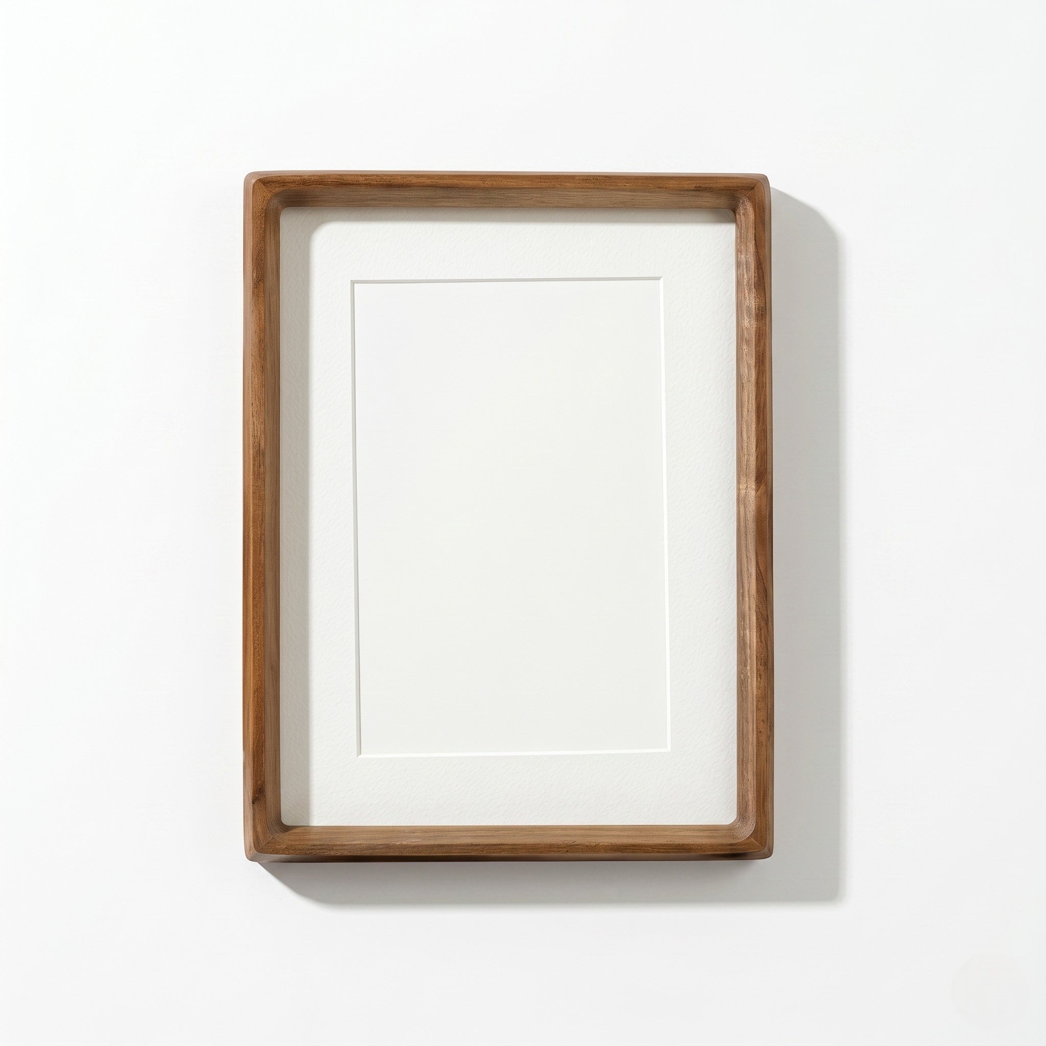 Minimalistische Bilderrahmen aus Holz - Holzrahmen - Dunkelbraun - Voldeva