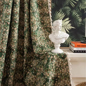 Blumenvorhang im Vintage - Stil für eine klassische Raumatmosphäre - Vorhänge - Gartenrose - Voldeva