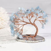 Bonsai - Dekoration mit Kristallsteinen - Dekorationen - Voldeva