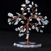 Bonsai - Dekoration mit Kristallsteinen - Dekorationen - Voldeva