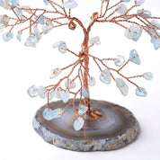 Bonsai - Dekoration mit Kristallsteinen - Dekorationen - Voldeva