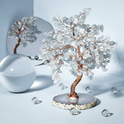 Bonsai - Dekoration mit Kristallsteinen - Dekorationen - Voldeva