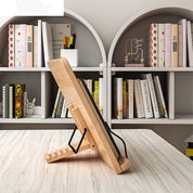 Buchständer mit verstellbaren Halteclips - Bücherregal - Voldeva