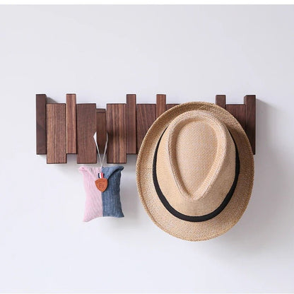 Chordo – Holz - Garderobe im Klavier - Design - Wandhaken - Voldeva