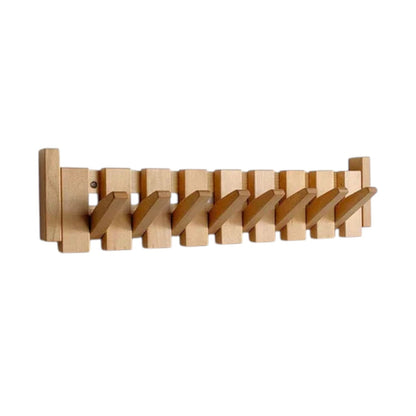 Chordo – Holz - Garderobe im Klavier - Design - Wandhaken - Voldeva