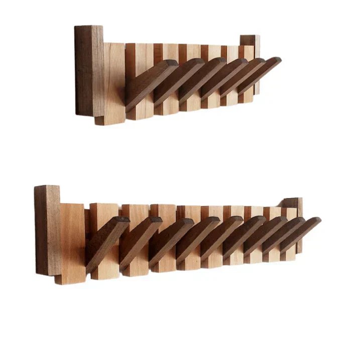 Chordo – Holz - Garderobe im Klavier - Design - Wandhaken - Voldeva