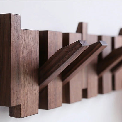 Chordo – Holz - Garderobe im Klavier - Design - Wandhaken - Voldeva