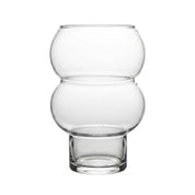 Dekoratives Trinkglas in Blasenform - Getränkebehälter - 540 ml - Voldeva