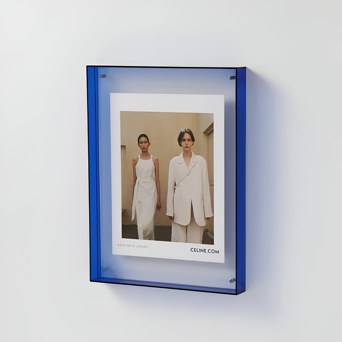 Transparenter Acryl Bilderrahmen im Minimalistischen Design